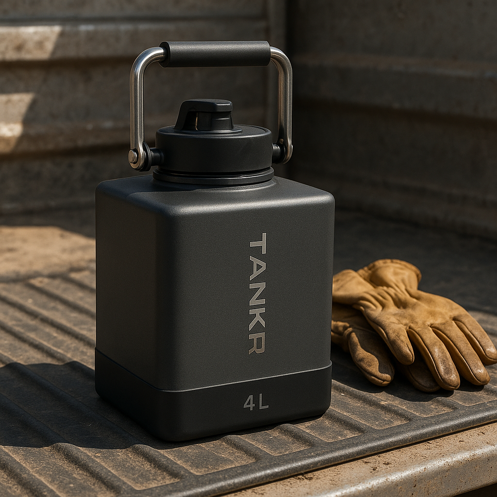 TANKR 4L Rugged Jug (The Workhorse)
